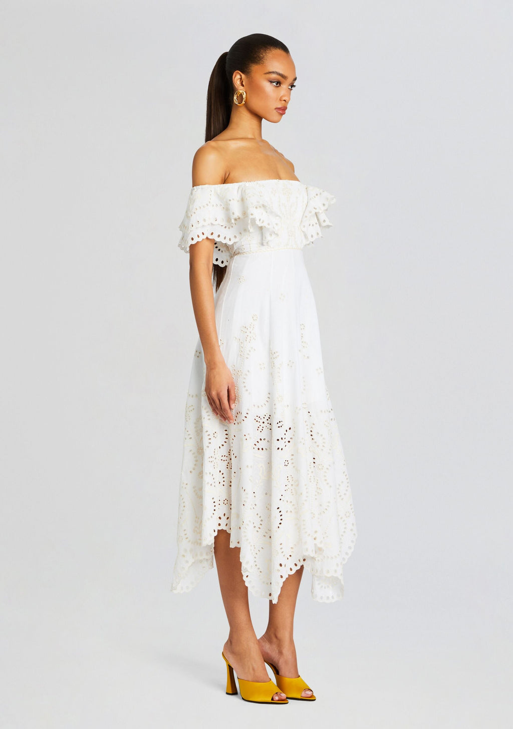 Sheen Long Dress