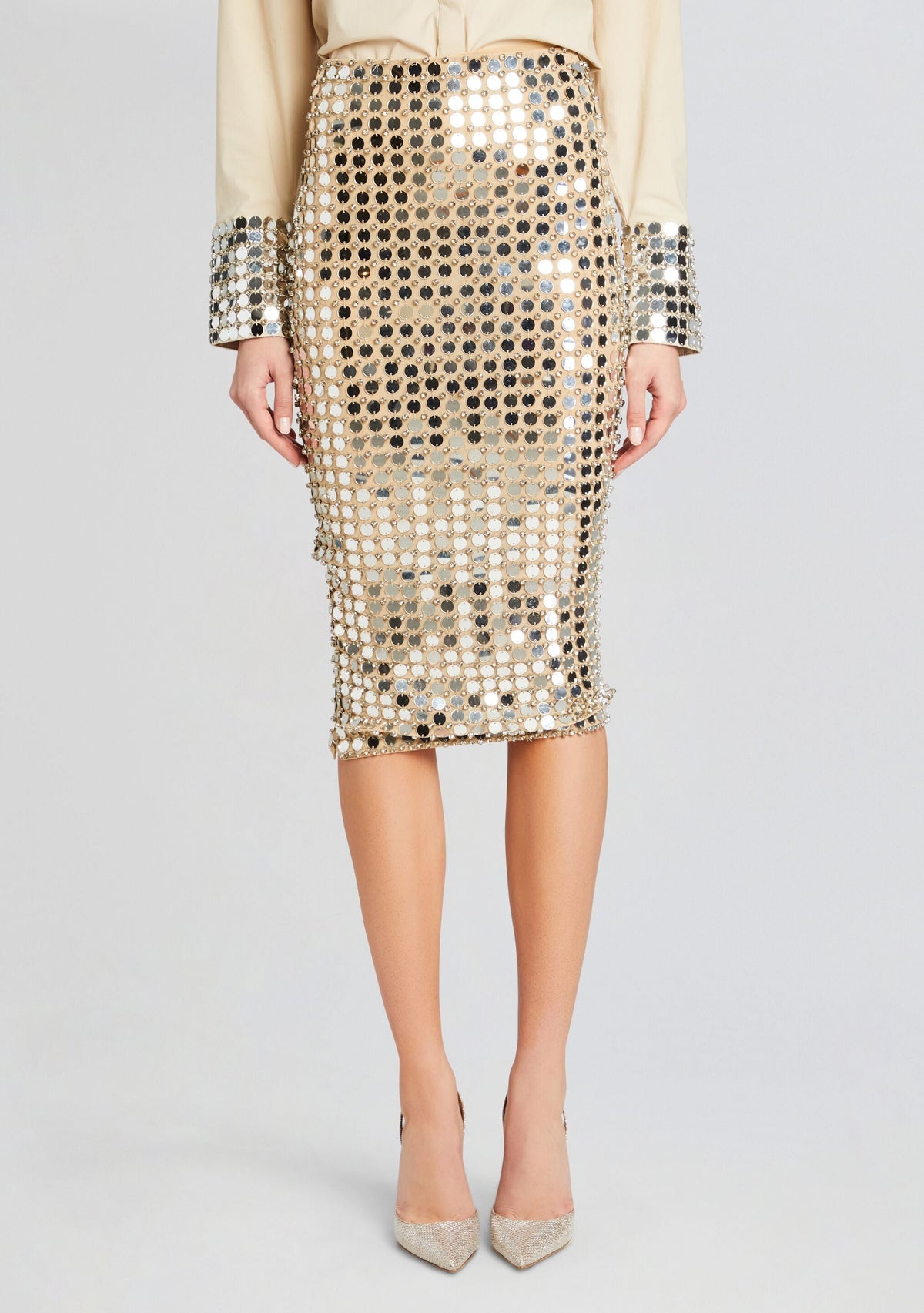 Brelan Embellished Skirt