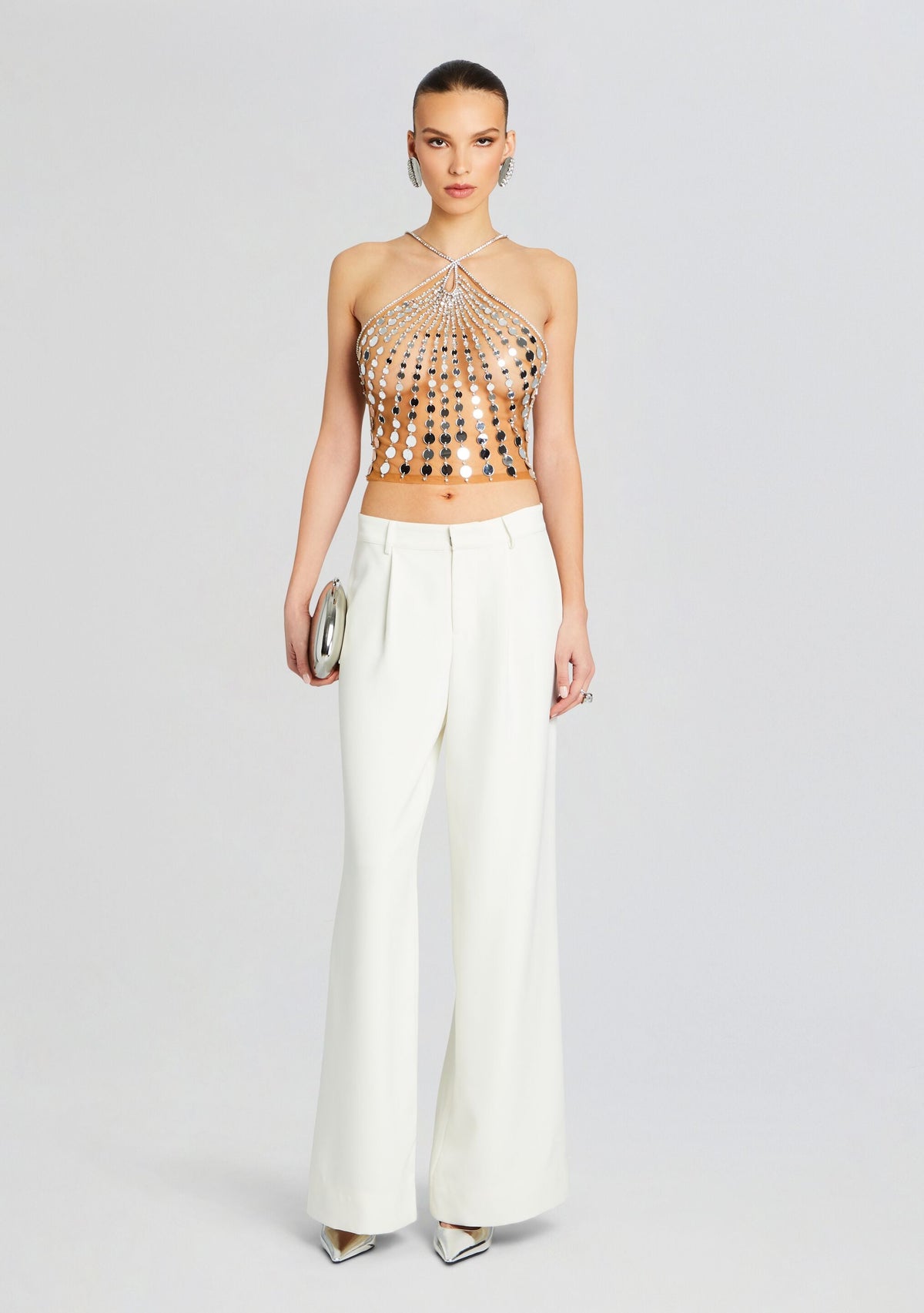 Sabel Embellished Top