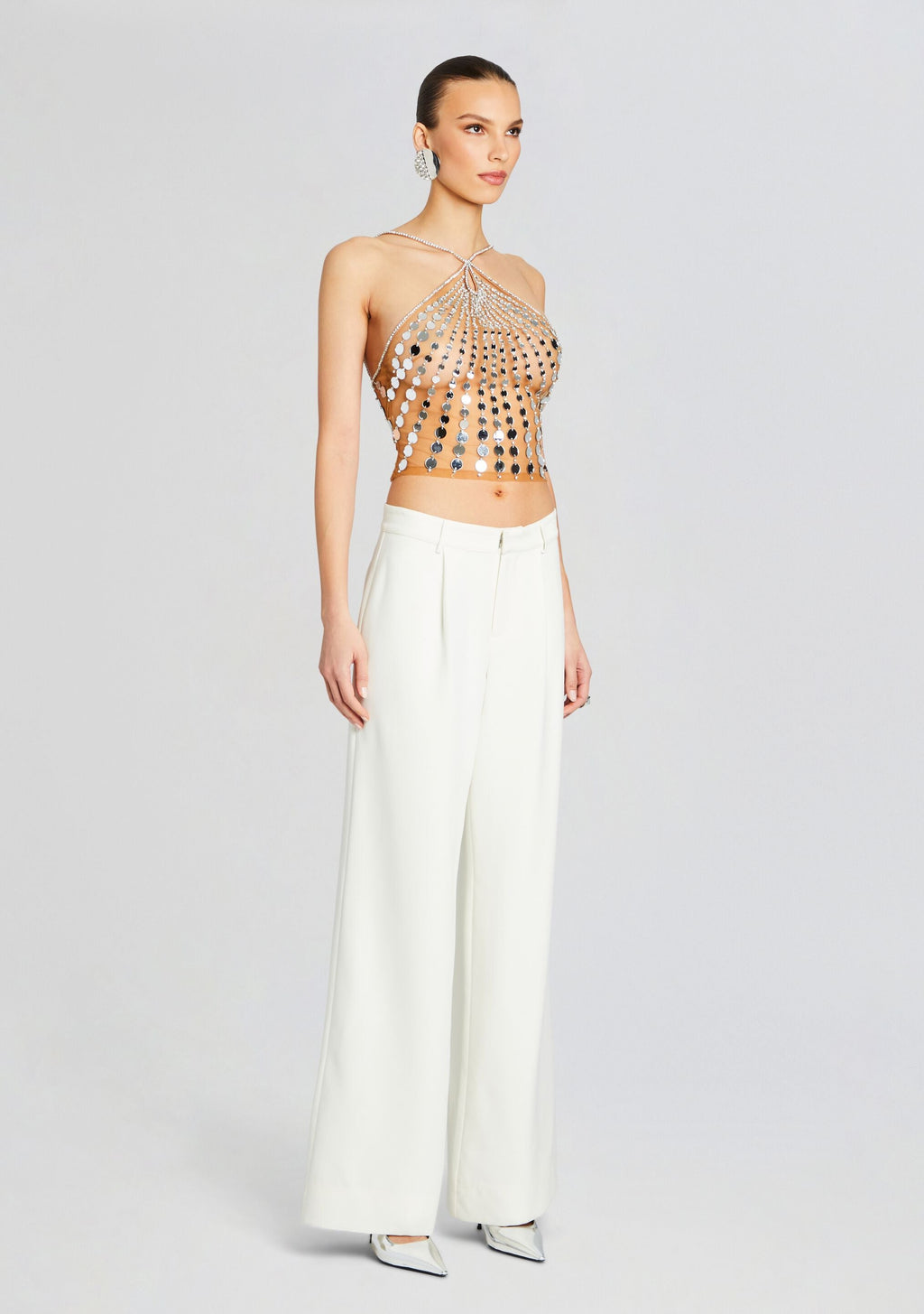 Sabel Embellished Top