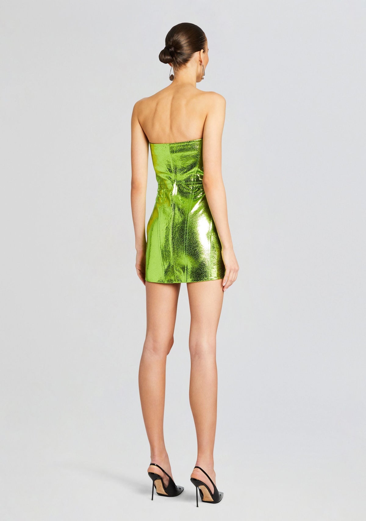 Sylvie Leather Dress