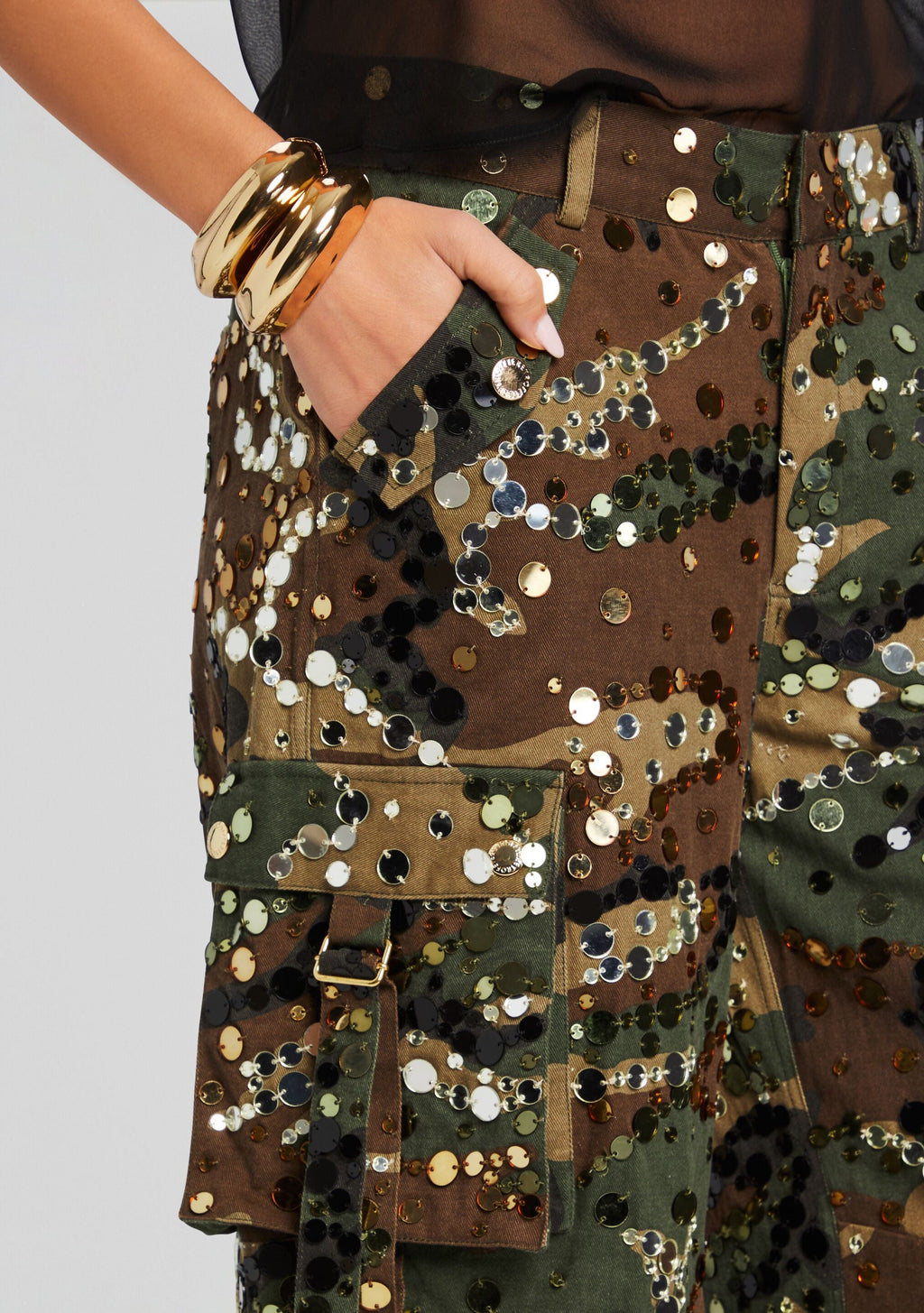 Alexia Embellished Pant