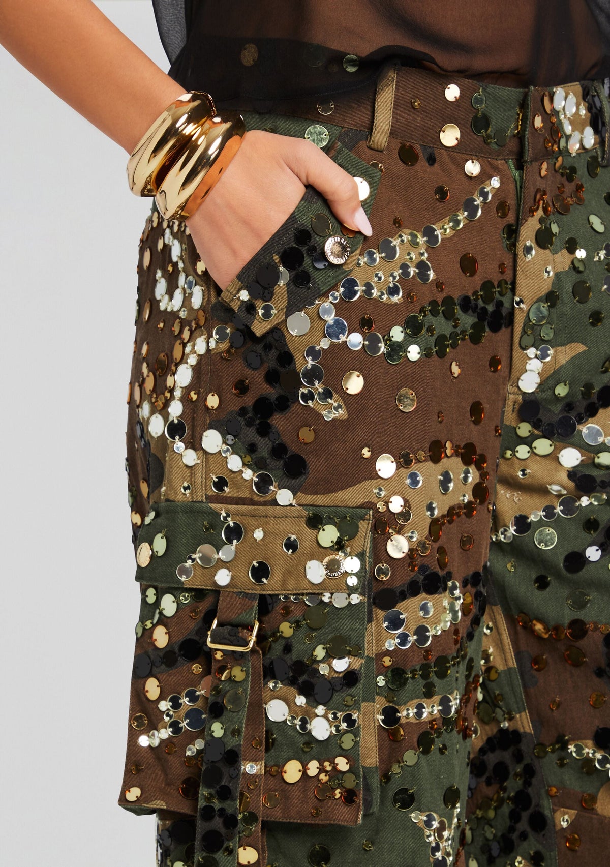 Alexia Embellished Pant
