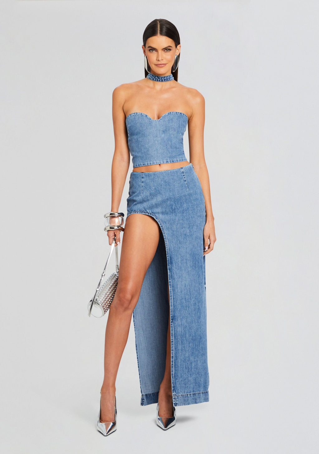 Rory Denim Top