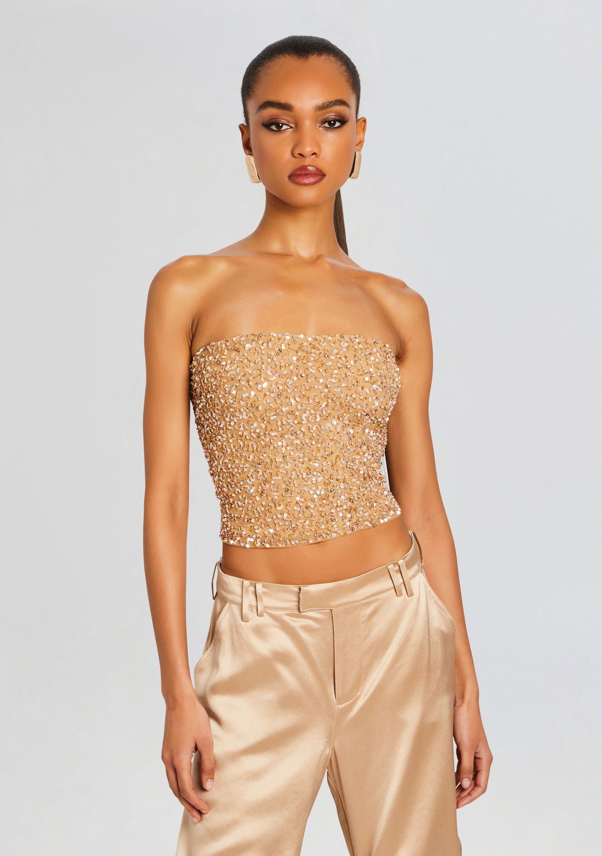 Kala Sequin Top