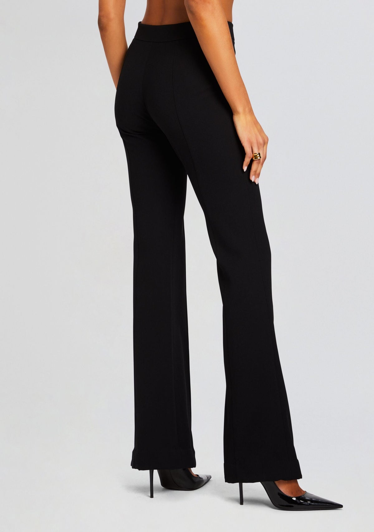 Lizzy Low Rise Flared Trousers