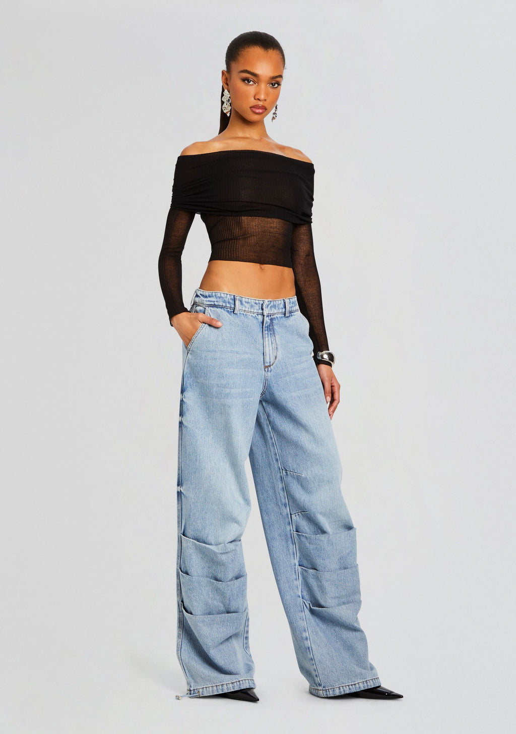 Chelle Ruched Jean
