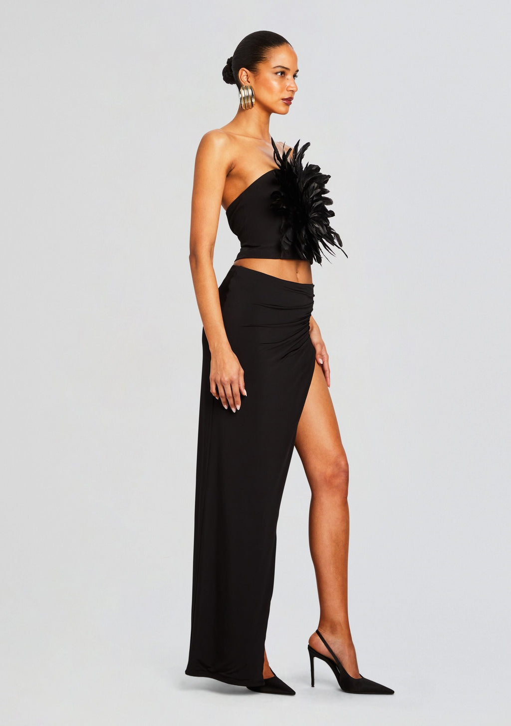 Nicki Feather Top