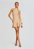 Luca Metallic Knit Dress