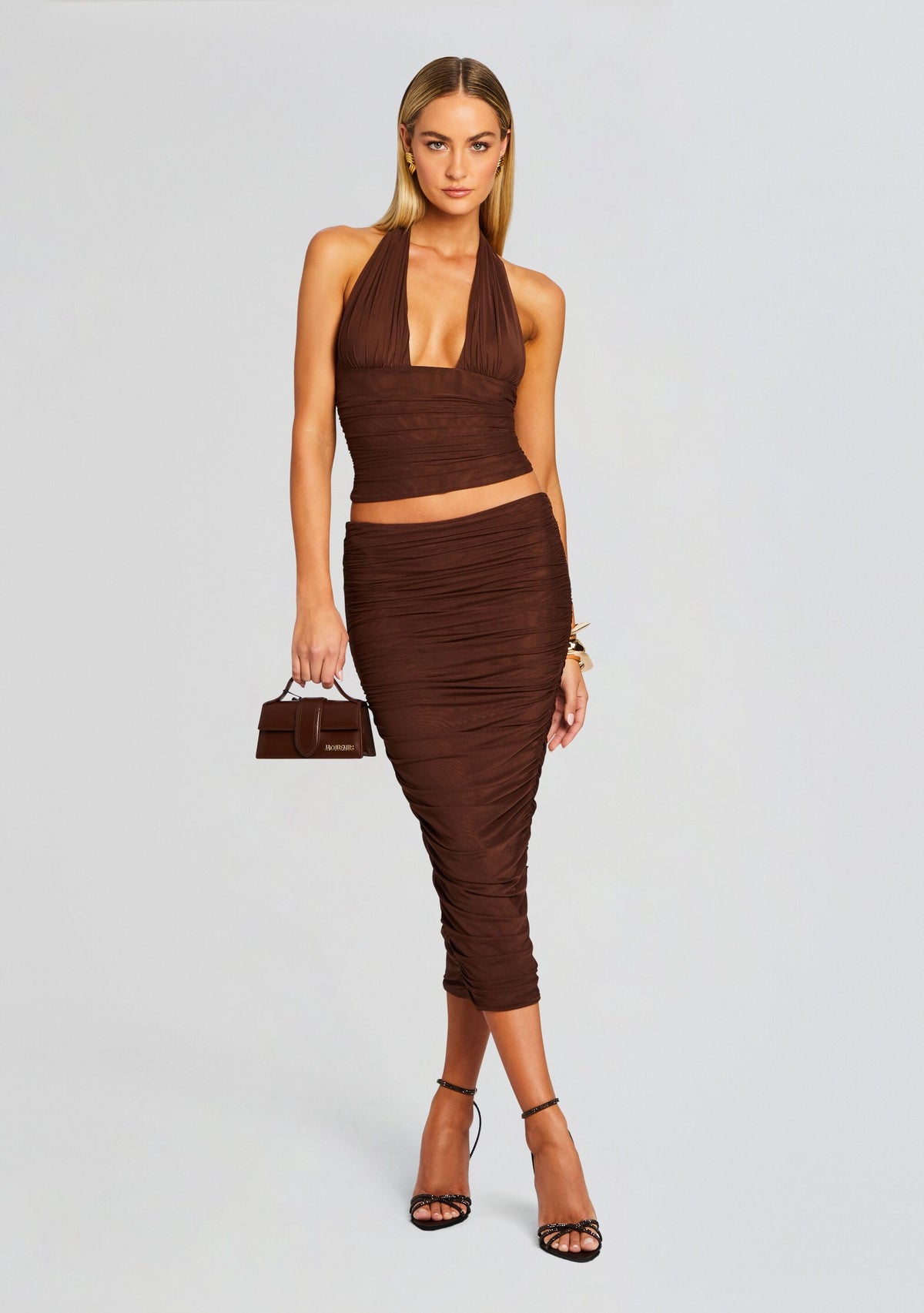 Bimini Mesh Halter Top