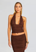 Bimini Mesh Halter Top