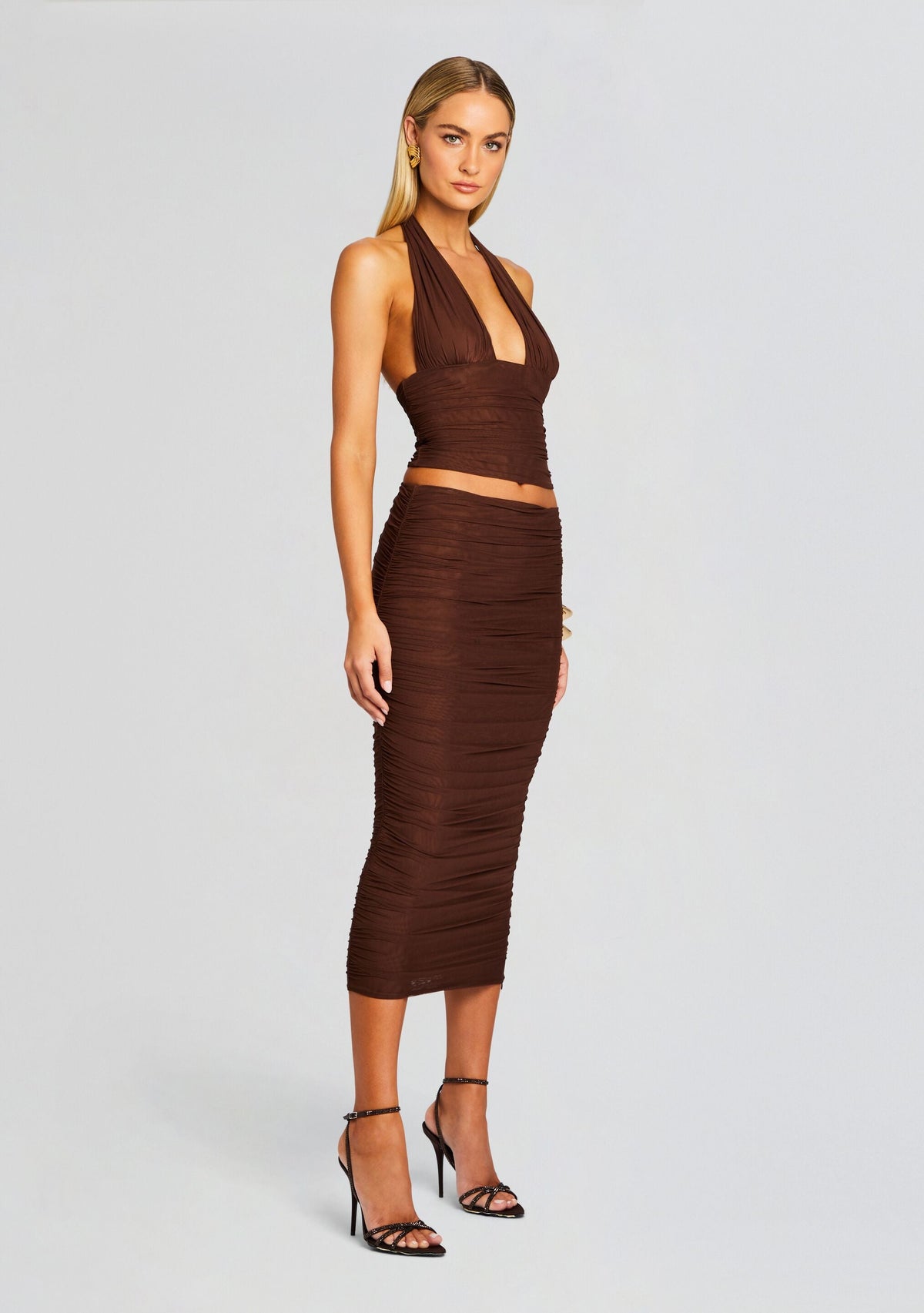 Bimini Mesh Halter Top