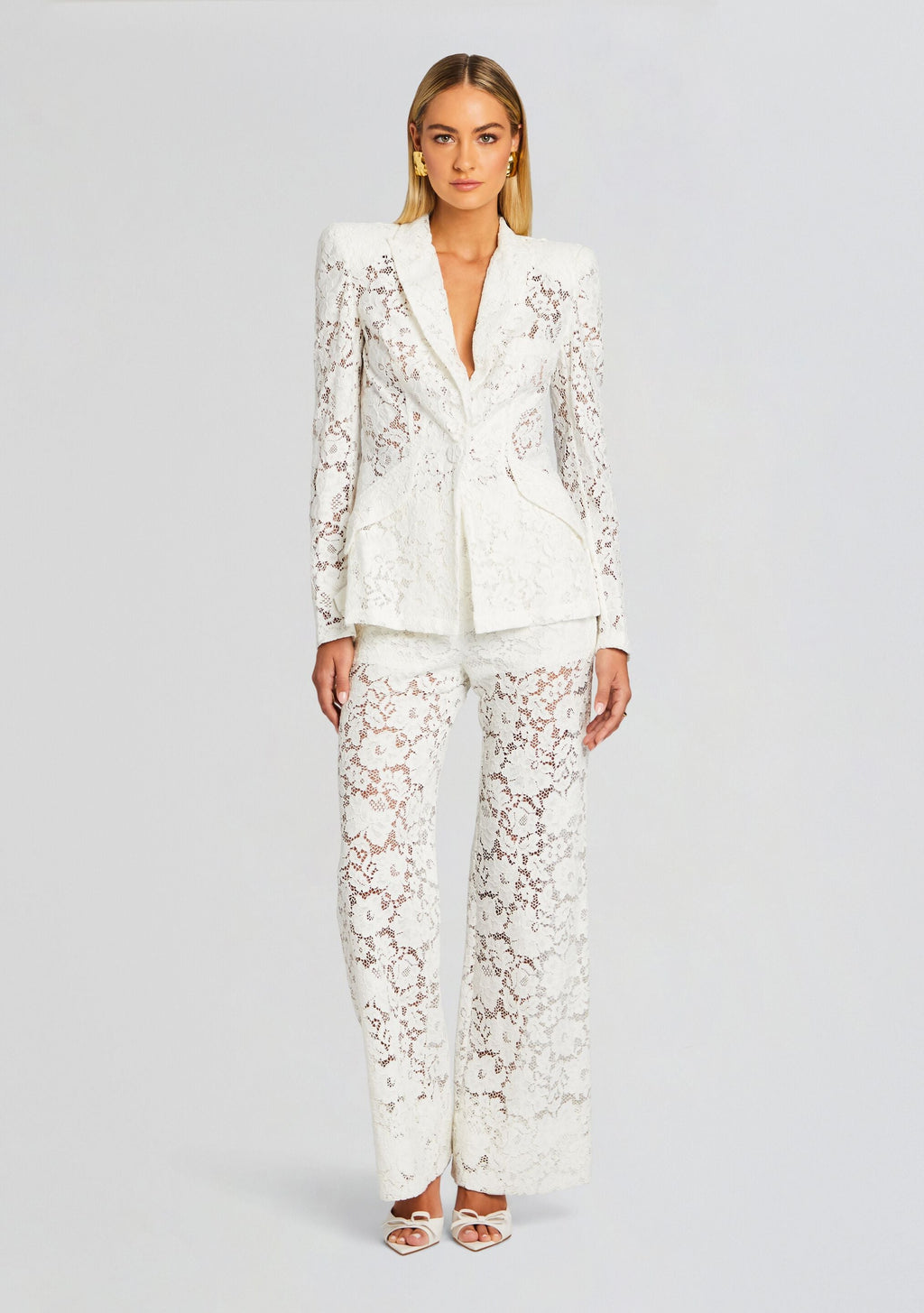 Kensington Lace Blazer