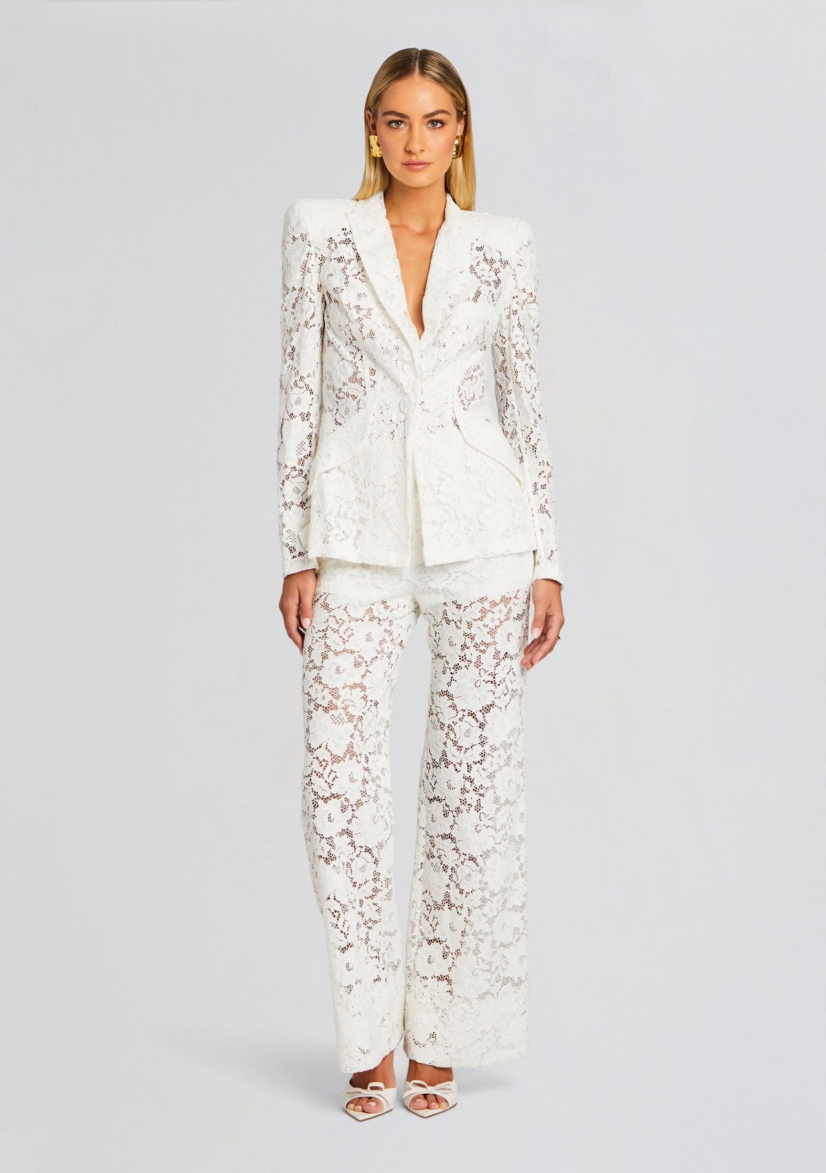 Kensington Lace Blazer