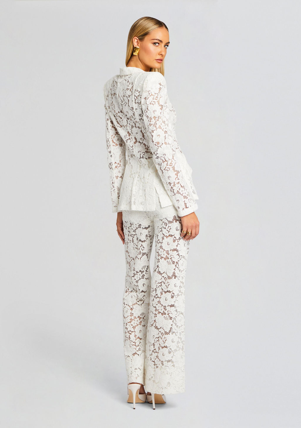 Kensington Lace Blazer