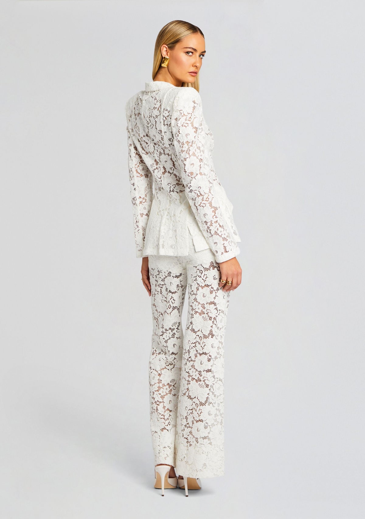 Kensington Lace Blazer