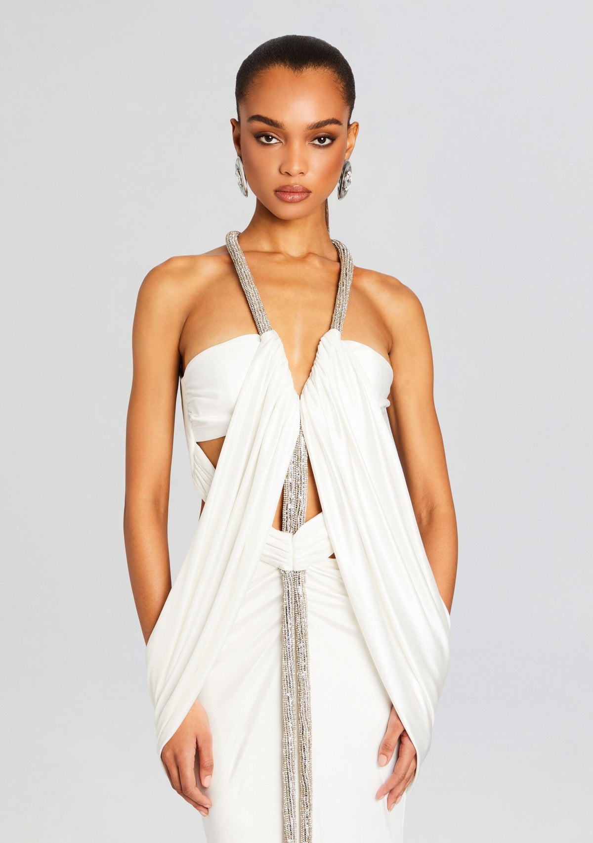 Gaia Embellished Dress