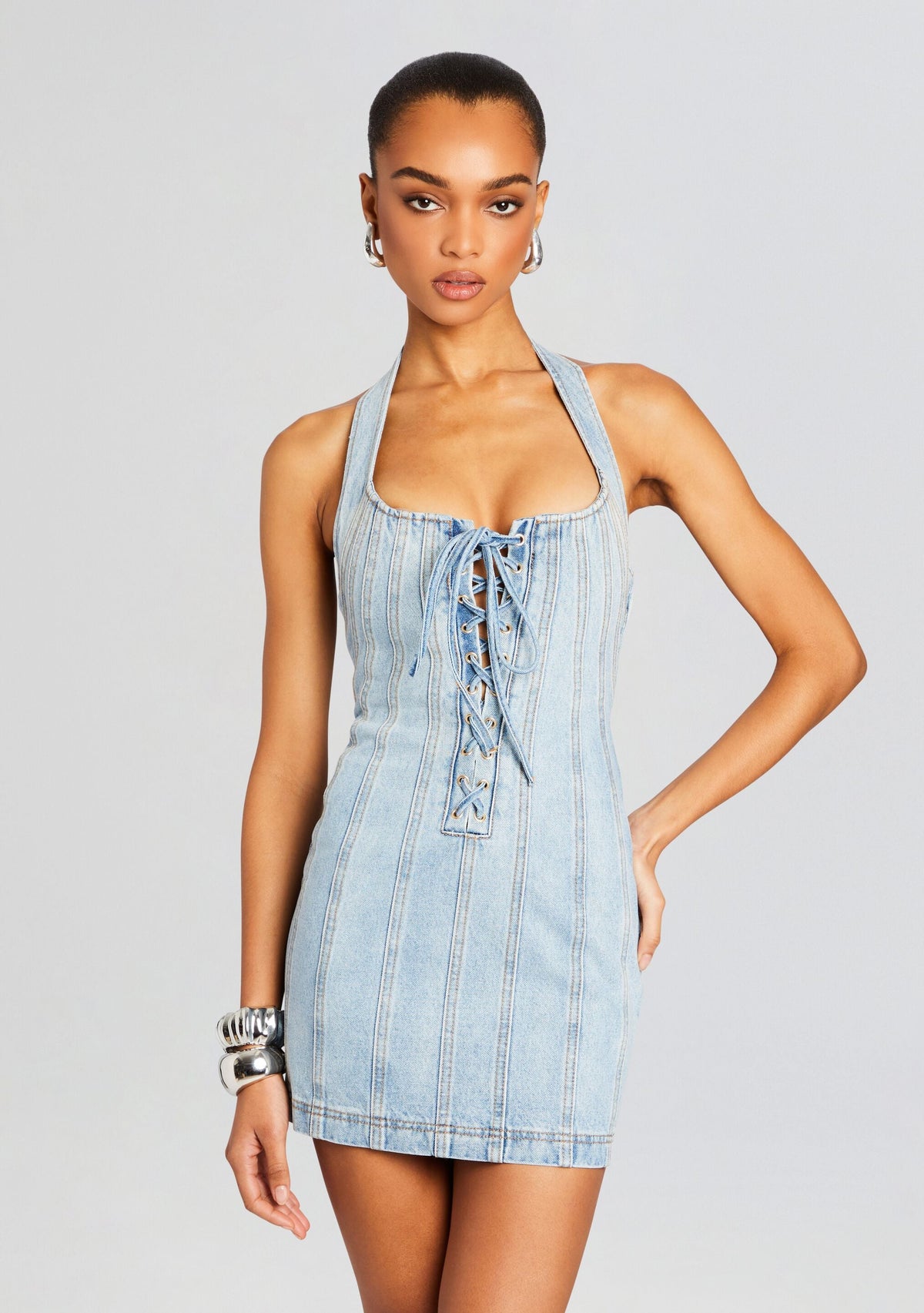 Joan Denim Dress