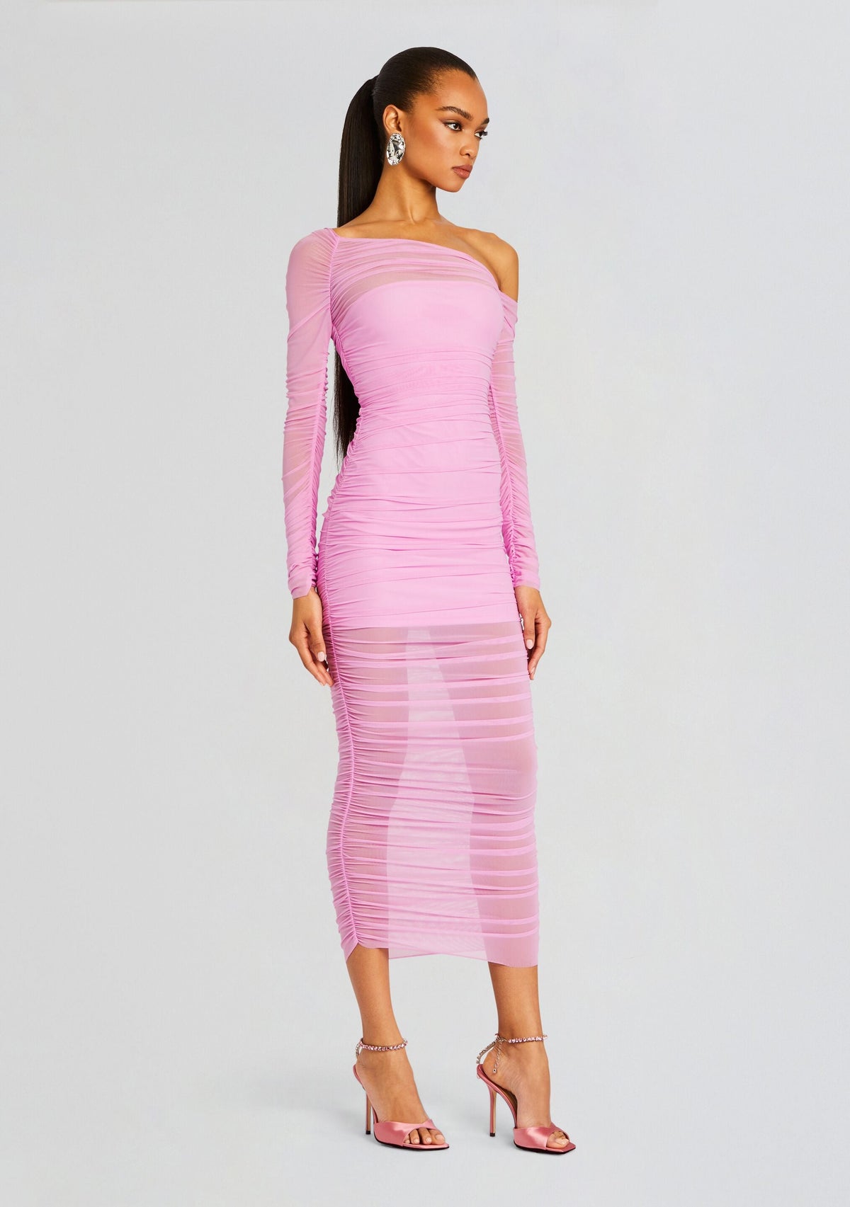 Chantae Mesh Dress