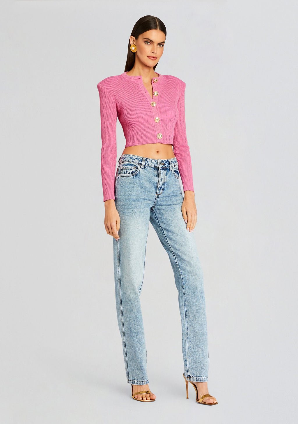 Laurel Metallic Knit Jacket