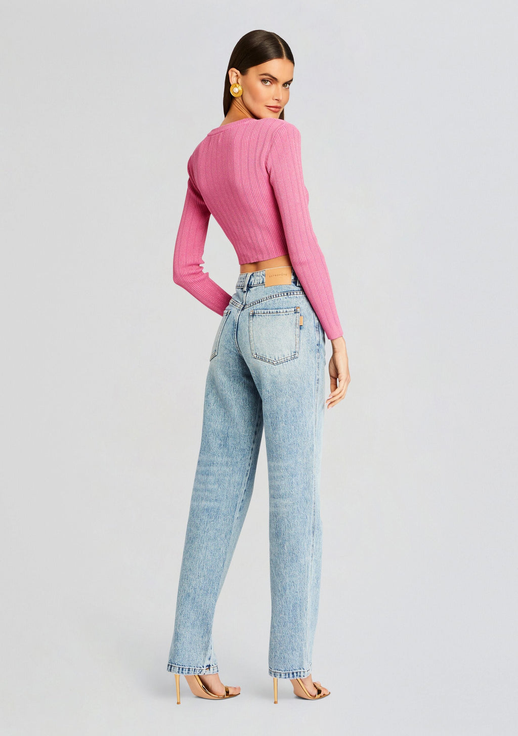 Laurel Metallic Knit Jacket
