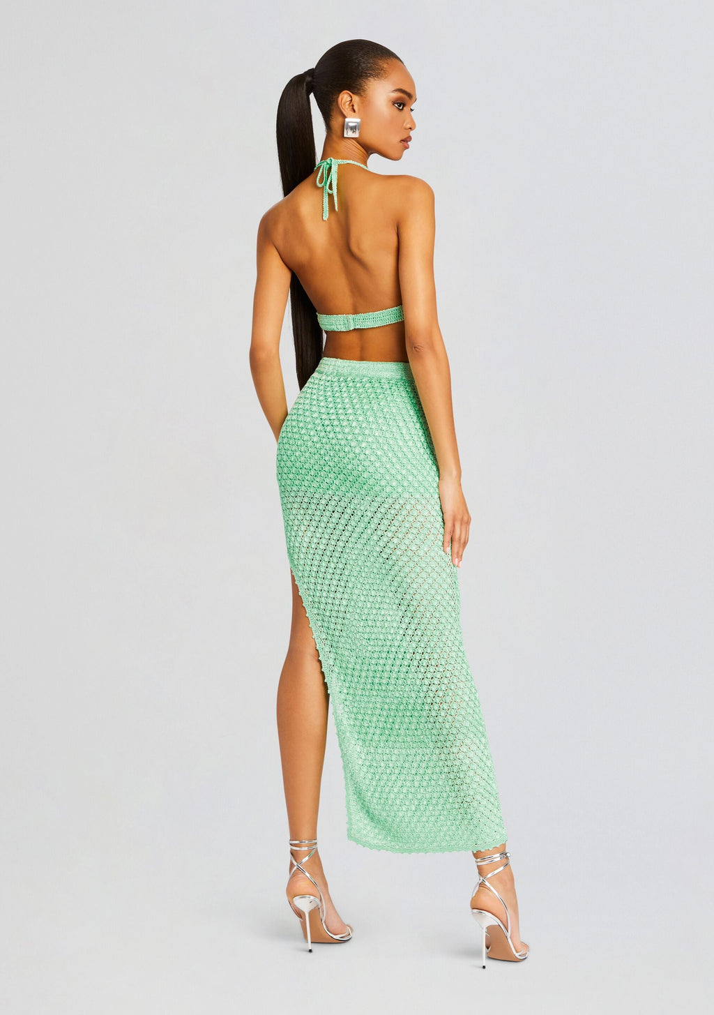 Sandy Crochet Skirt