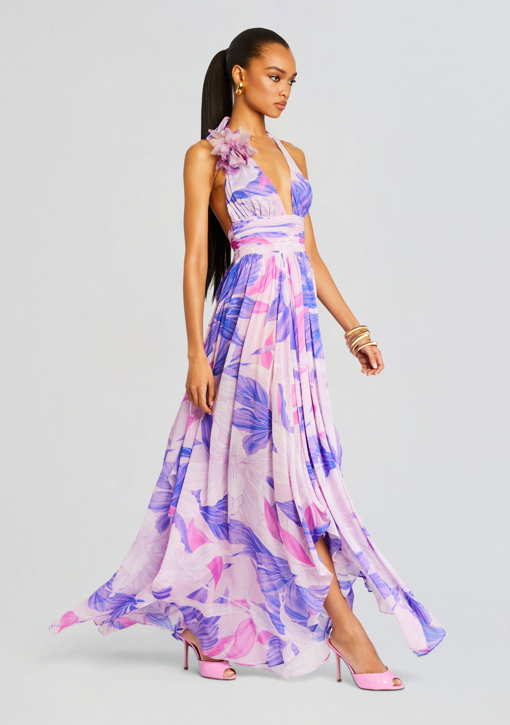 Rasha Chiffon Dress