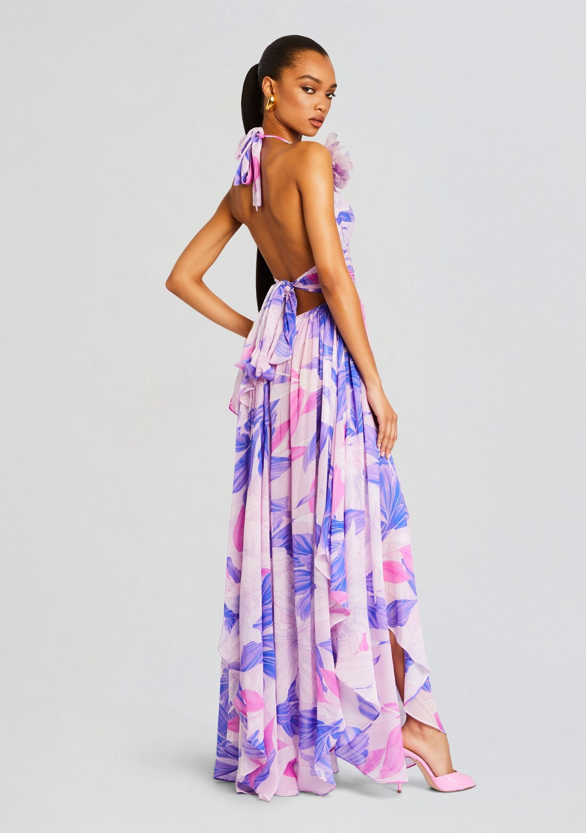 Rasha Chiffon Dress