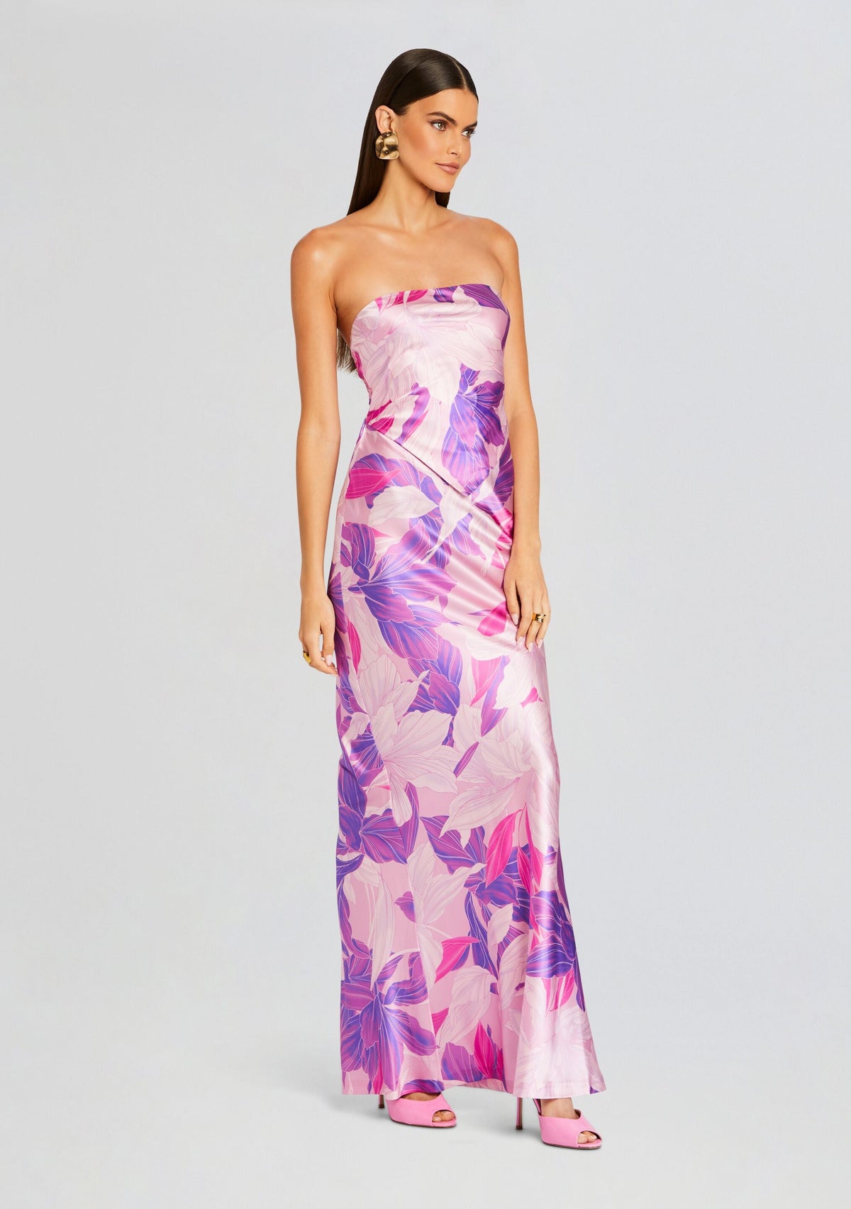 Skye Silk Dress