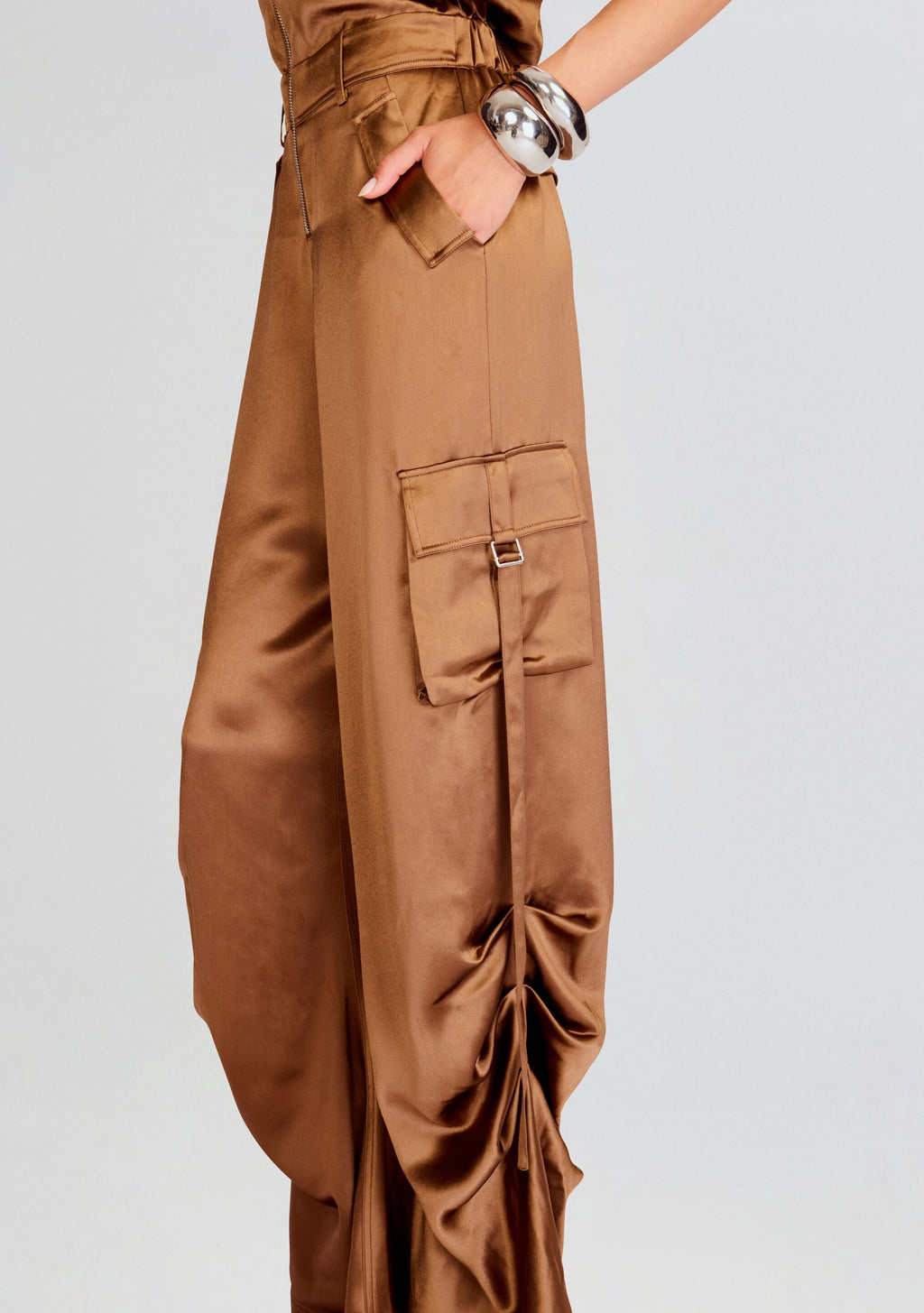 Estrella Cargo Jumpsuit