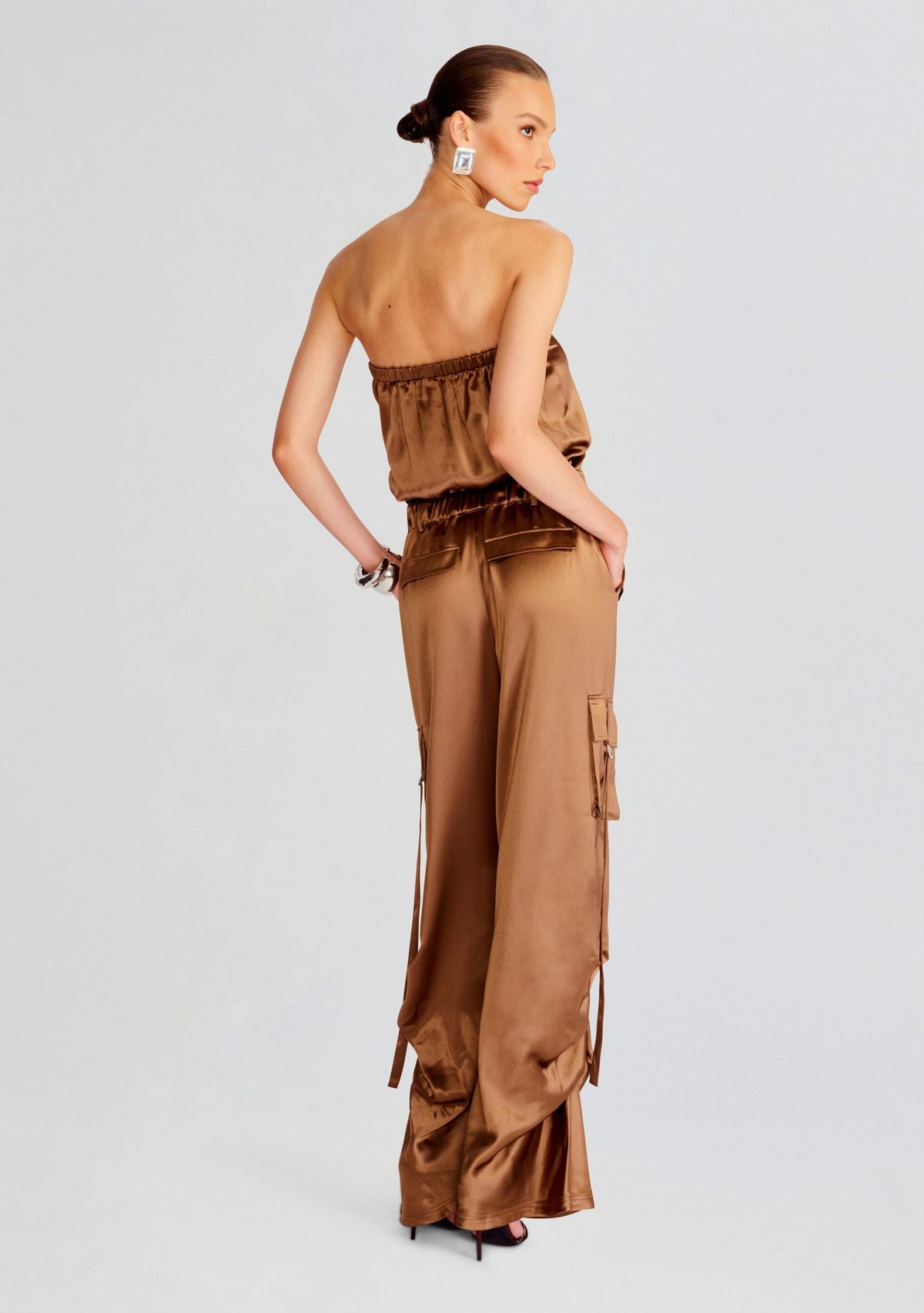 Estrella Cargo Jumpsuit