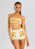 Avra Metallic Knit Top