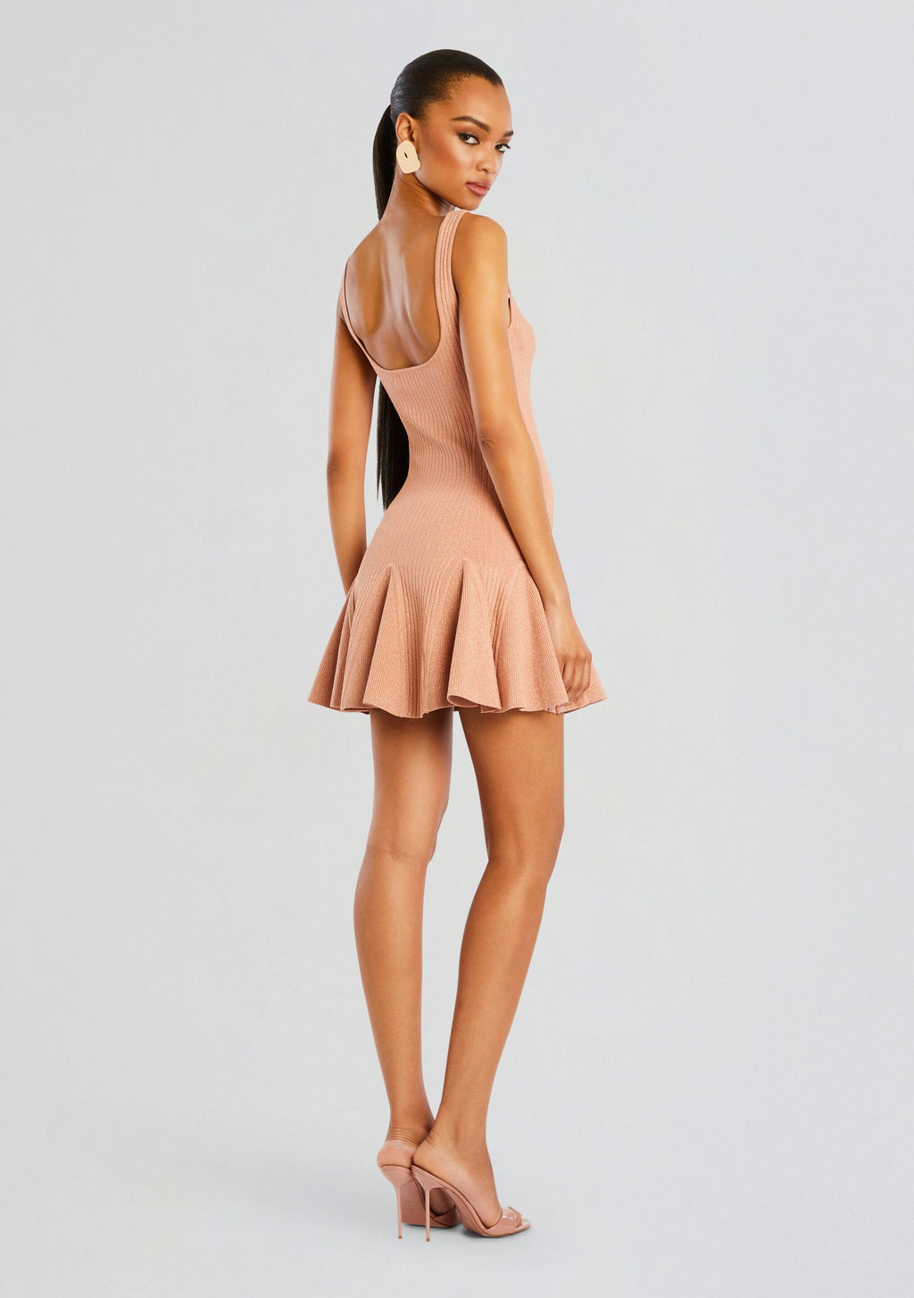 Matson Metallic Knit Dress