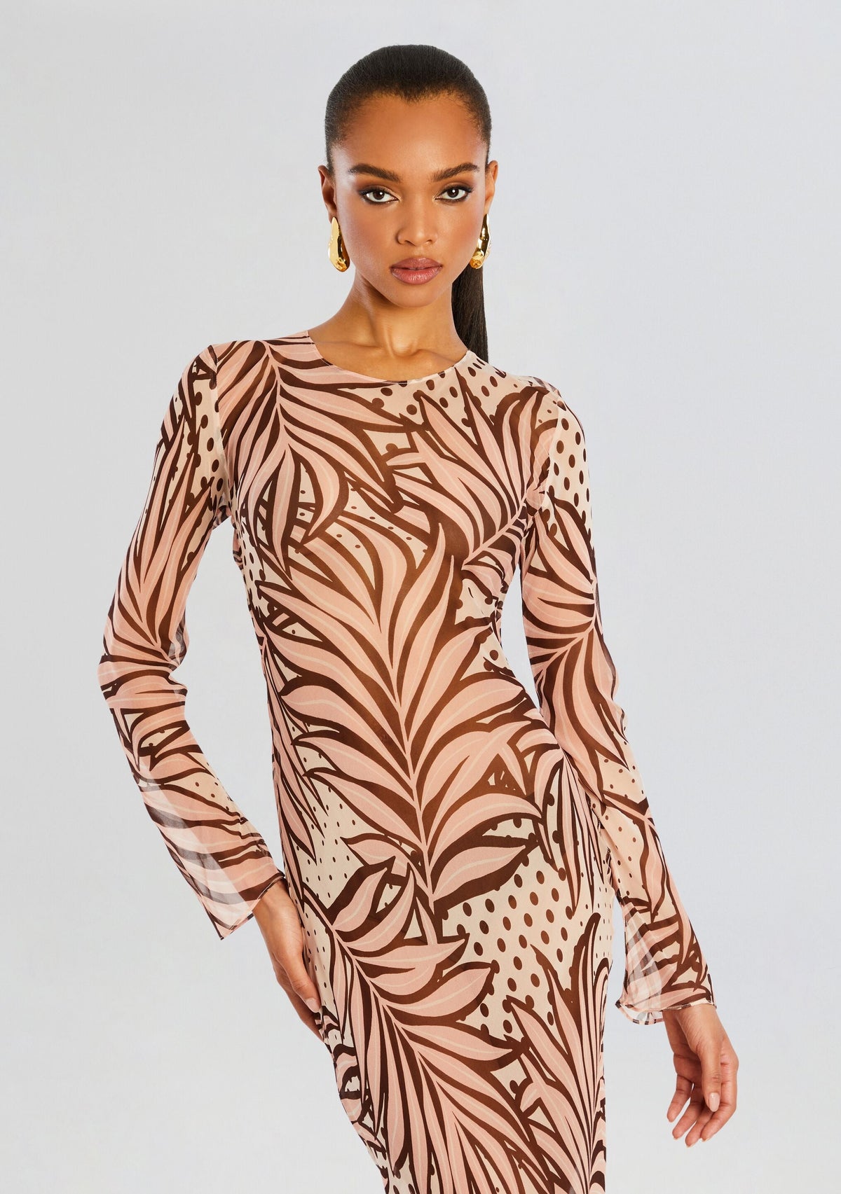 Vienna Silk Dress