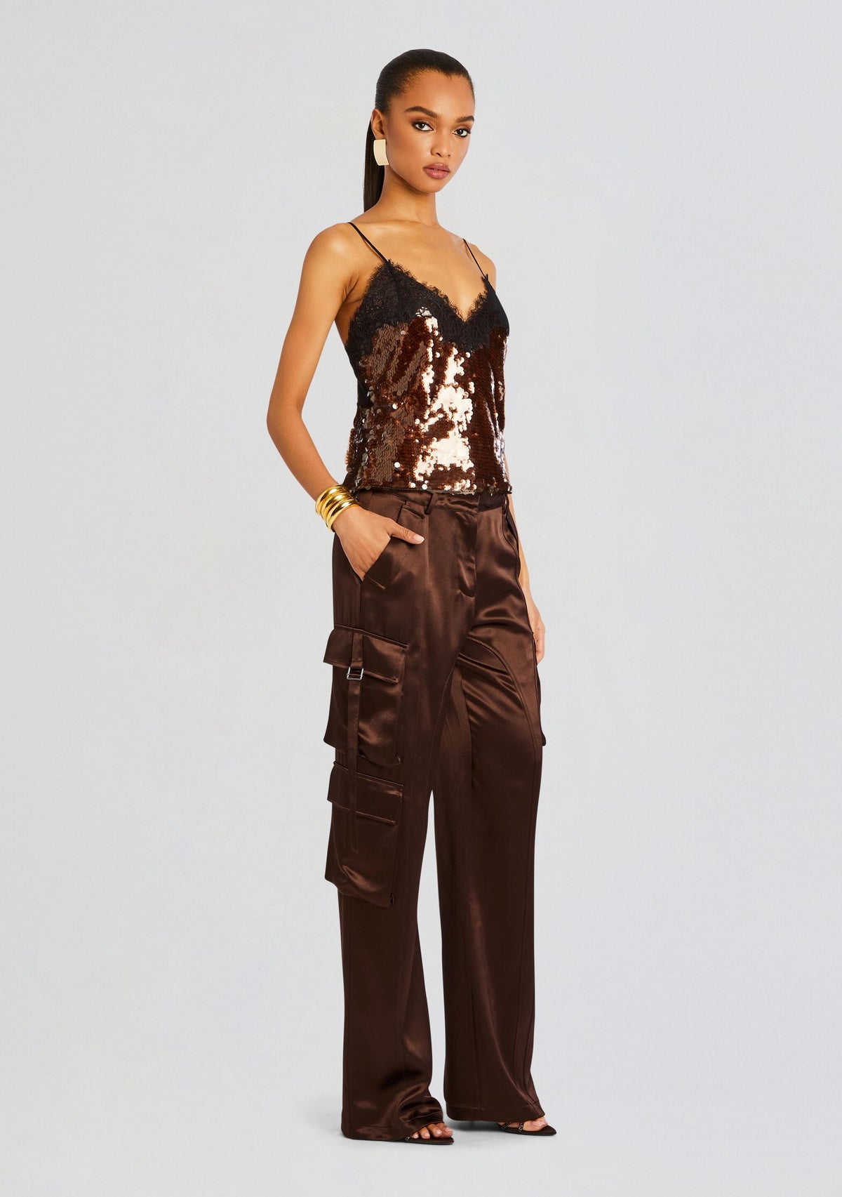 Danna Sequin Top