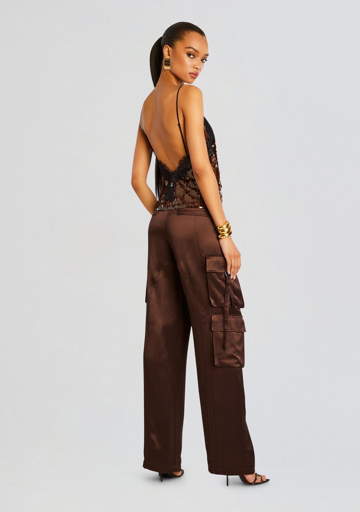 Danna Sequin Top