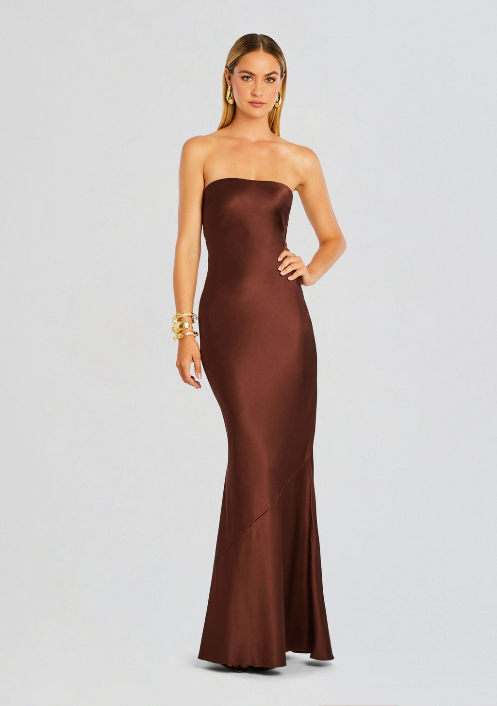 Keaton Silk Dress