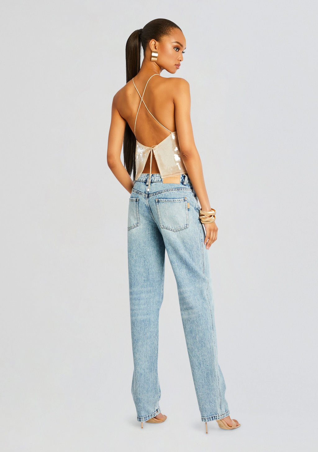 Norma Sequin Top