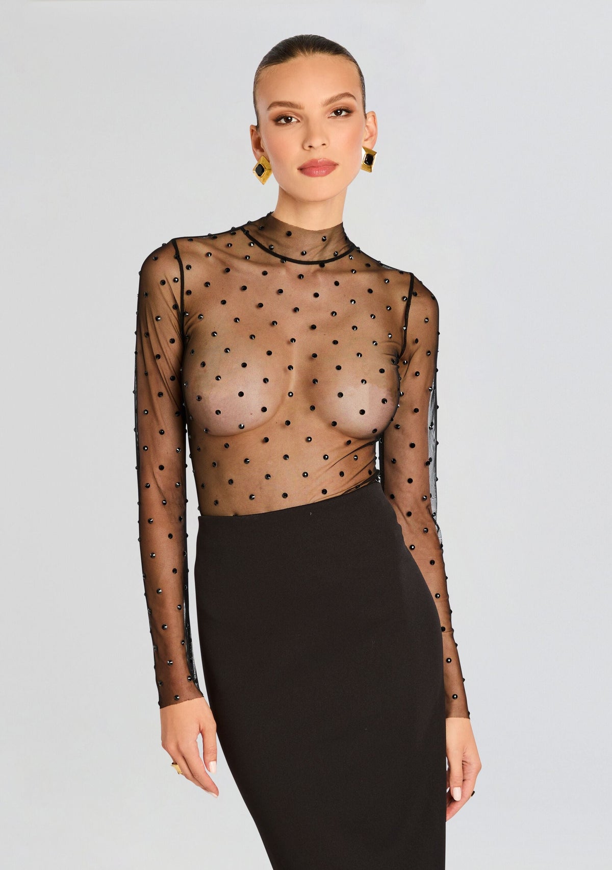 Lilith Mesh Top