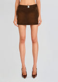 Marquise Mid Rise Mini Skirt