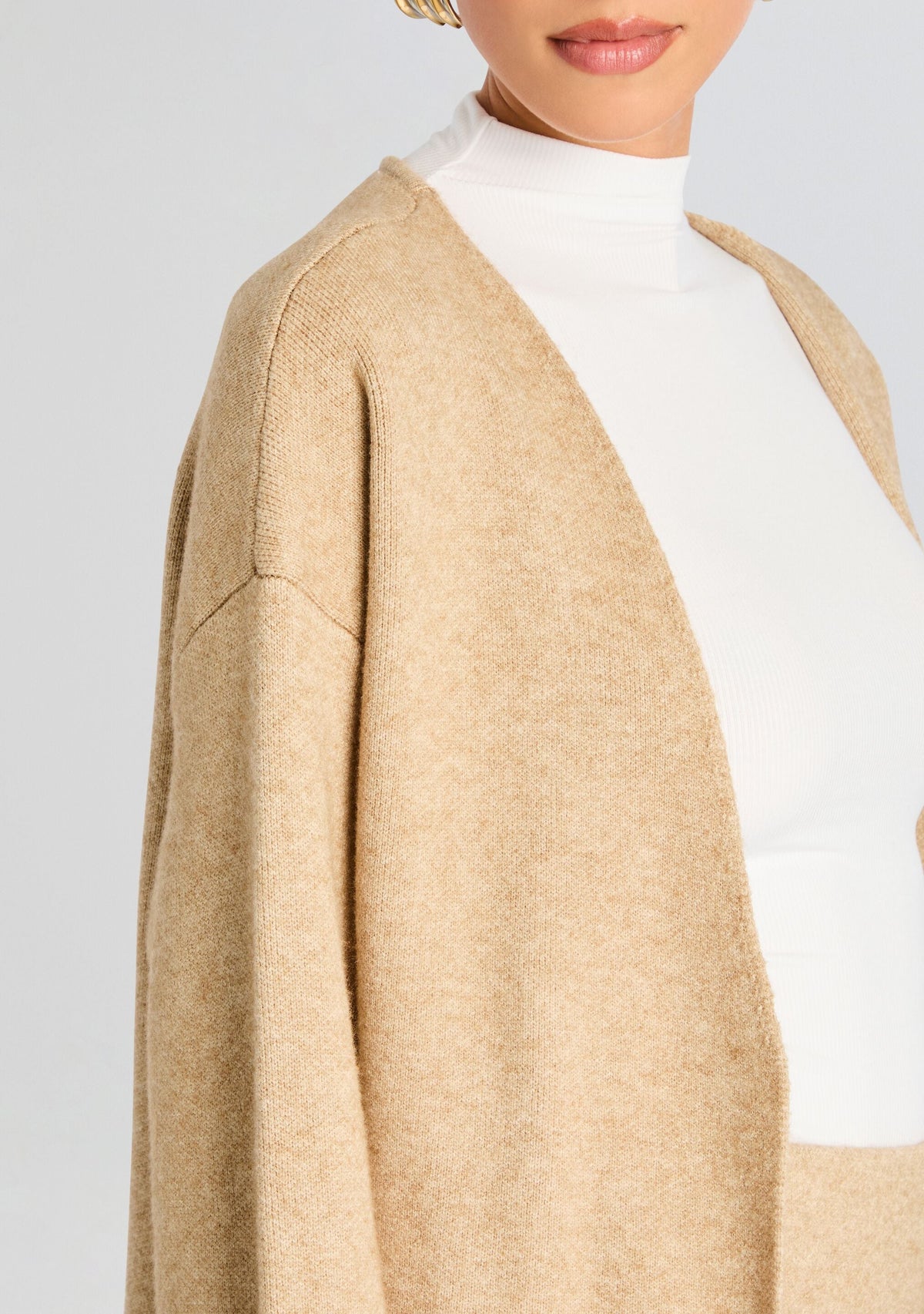 Megumi Knit Robe
