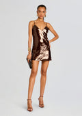 Deserae Sequin Dress