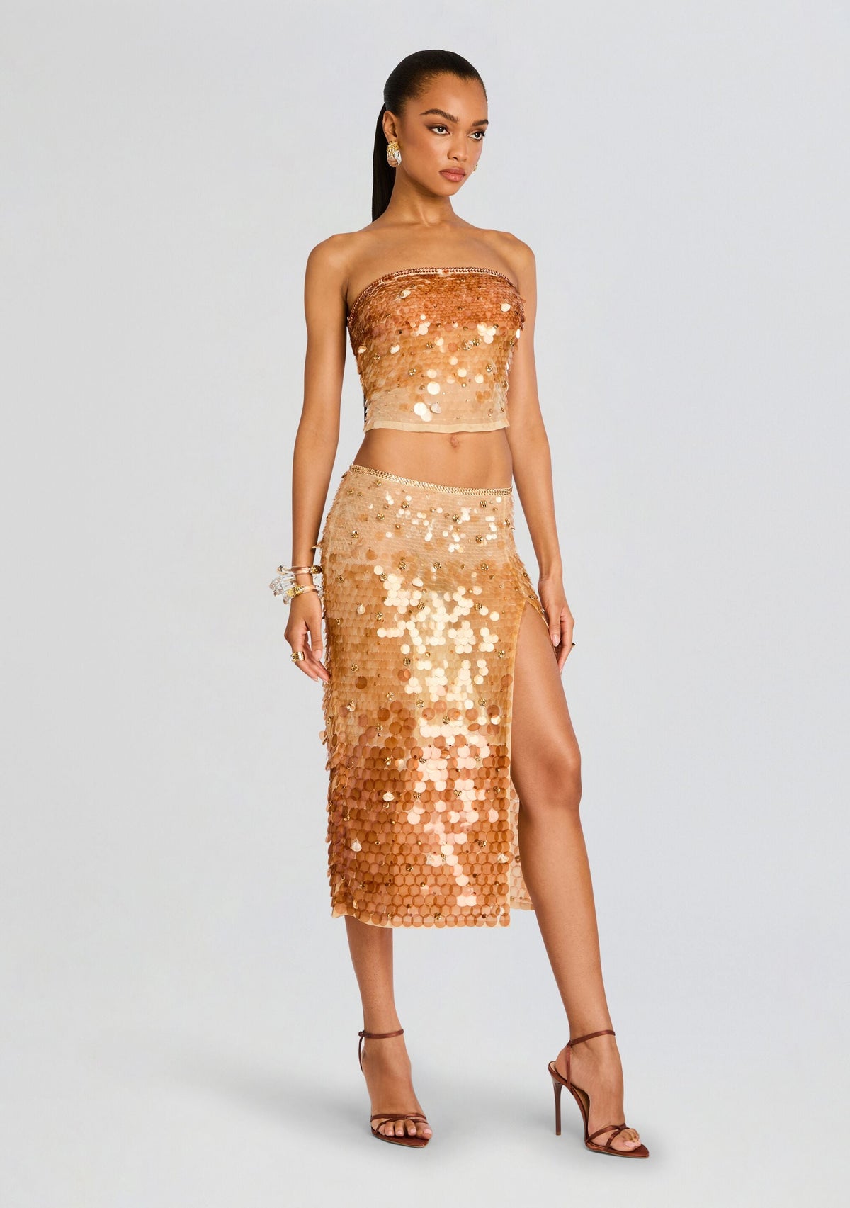 Janelle Sequin Top