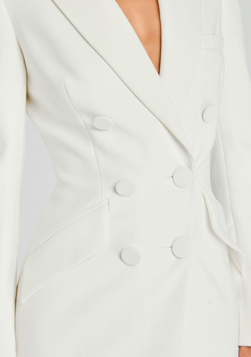 Amberly Blazer Evening Dress