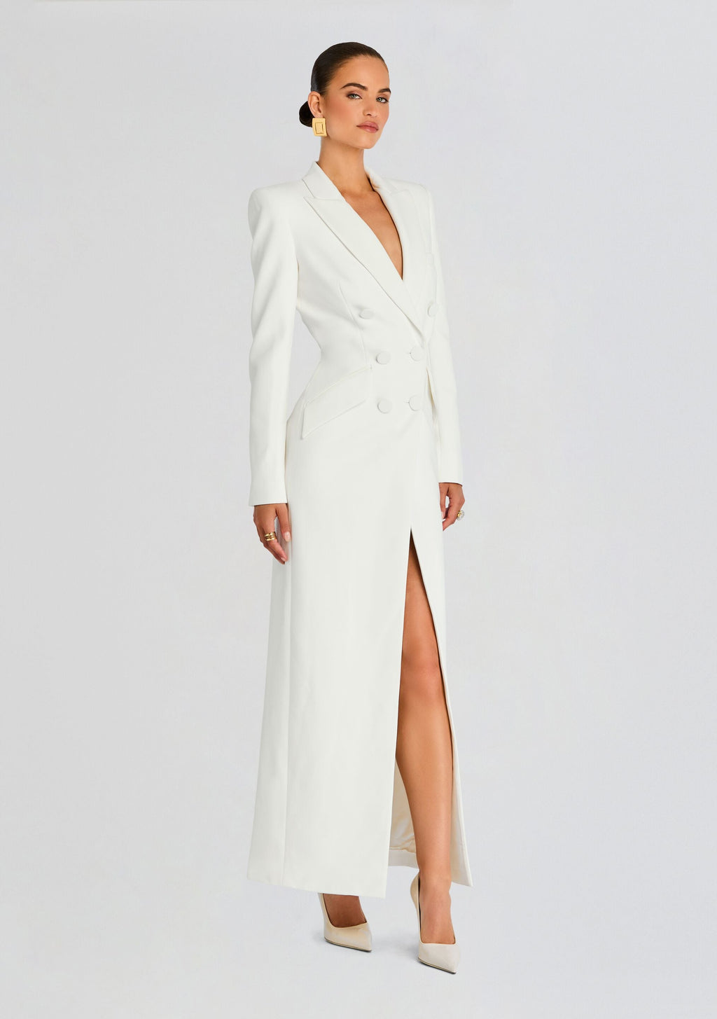 Amberly Blazer Evening Dress