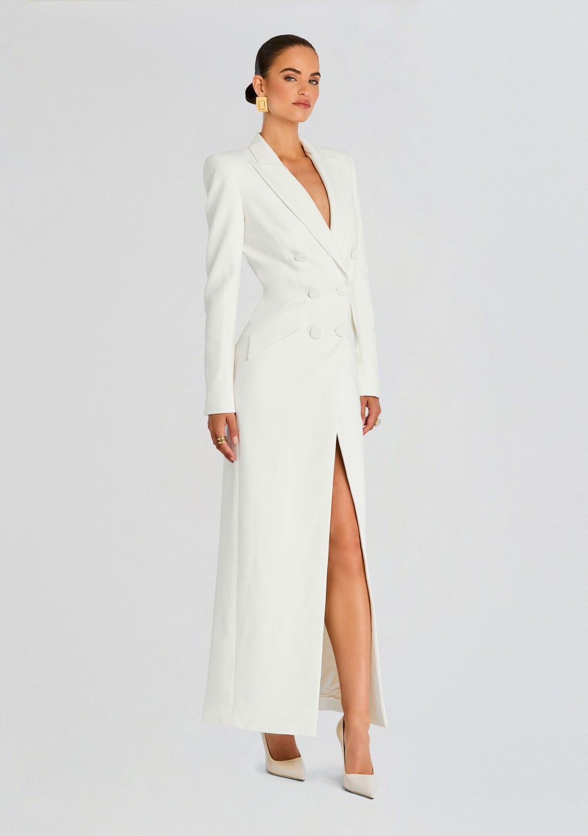 Amberly Blazer Evening Dress
