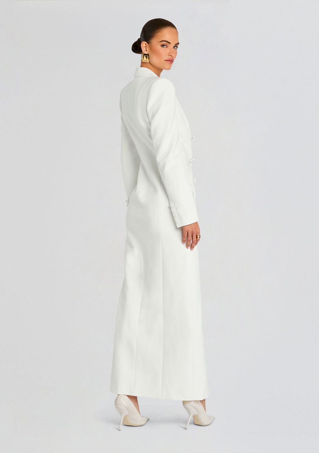 Amberly Blazer Evening Dress
