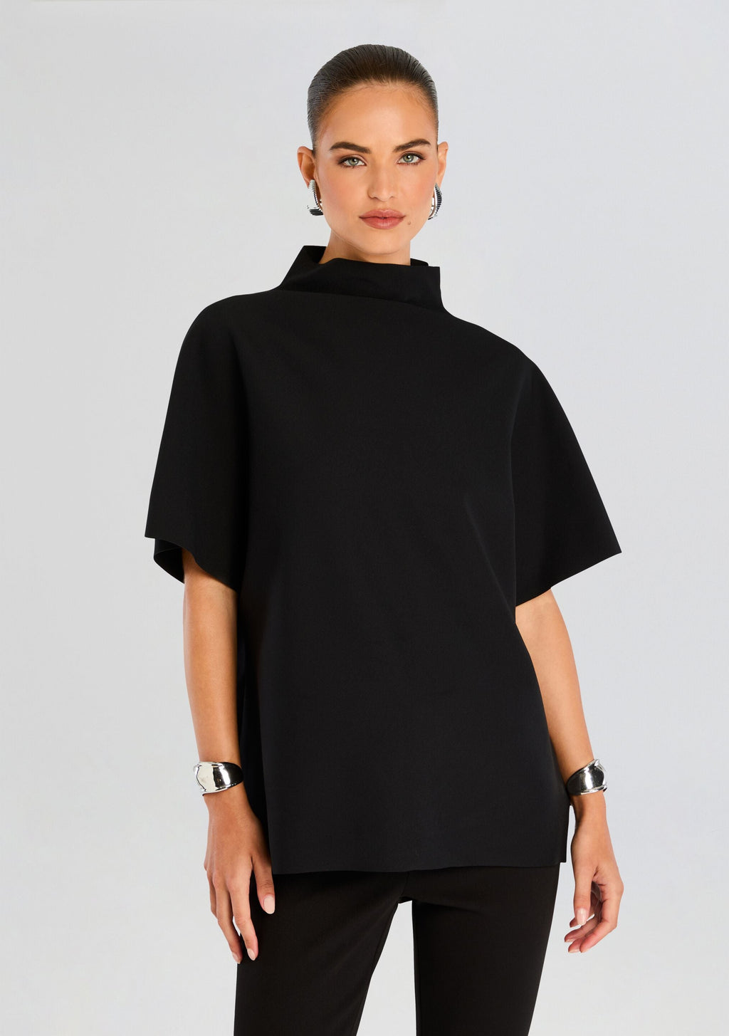 Keiko Crepe Shirt