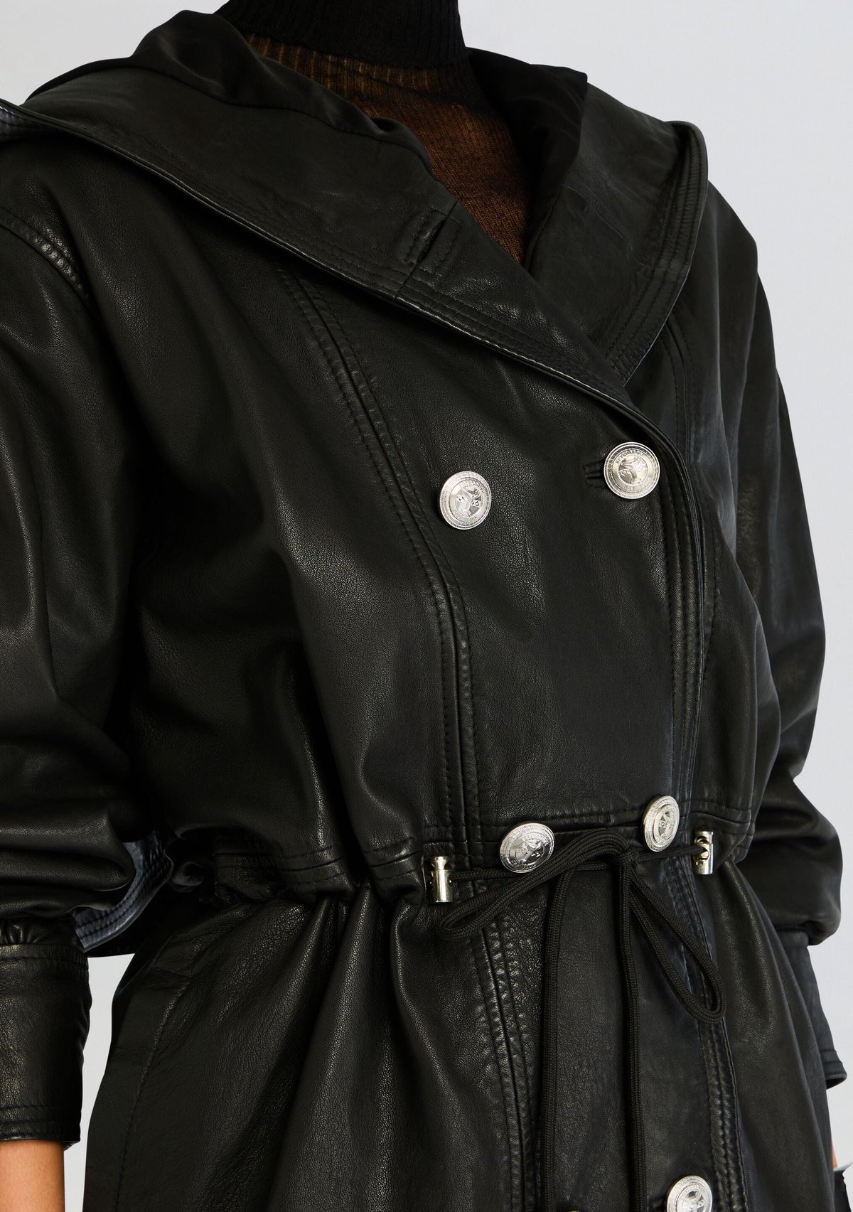 Saint Leather Jacket