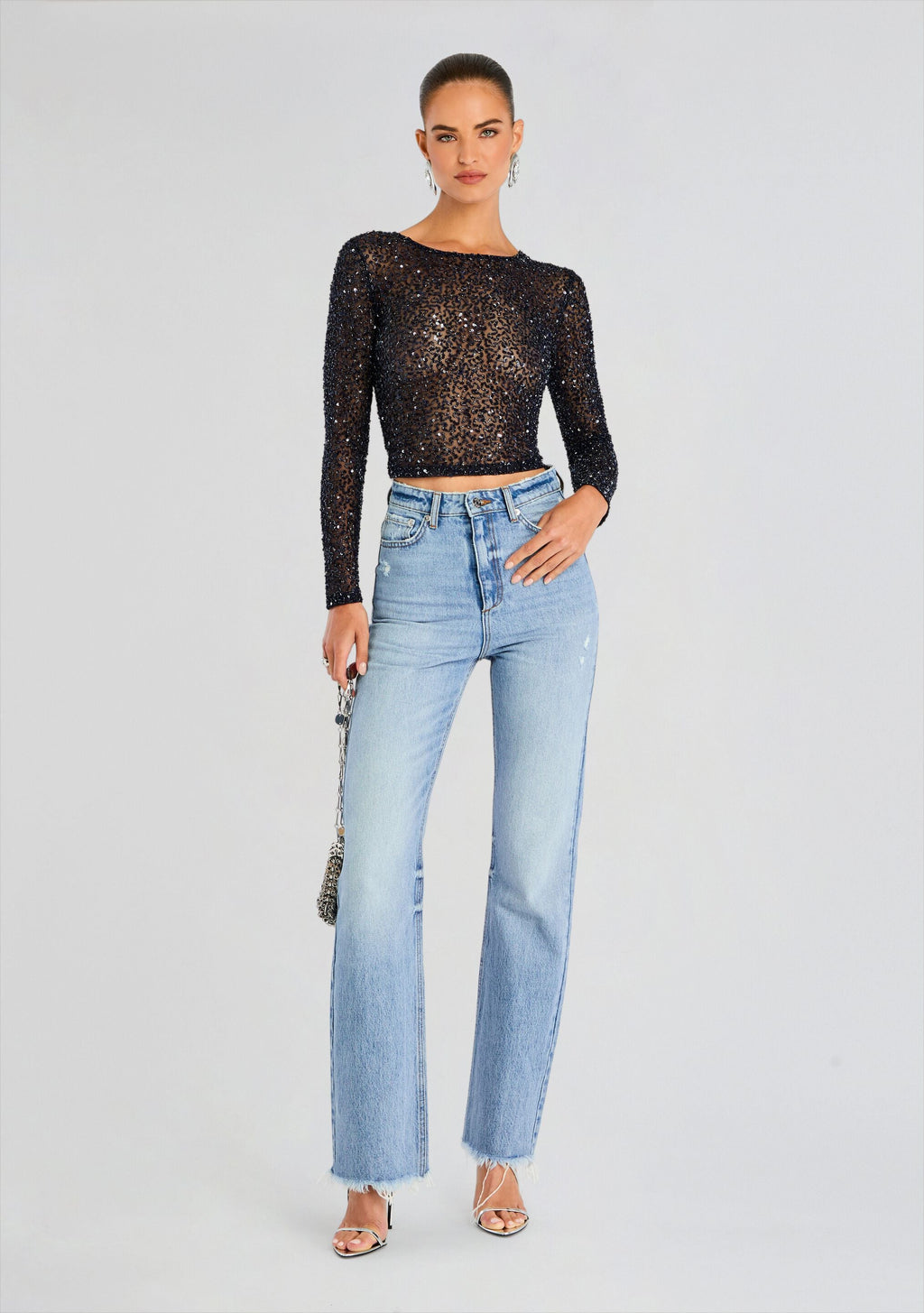 Torrey Sequin Top